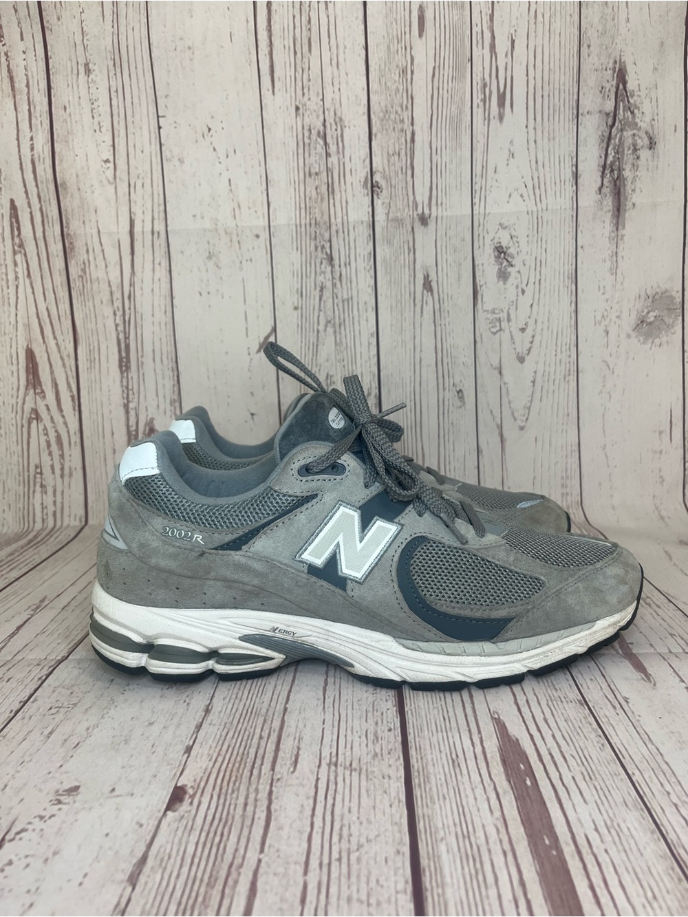New Balance Classics 2002R Marblehead Grey. Men’s 11.5